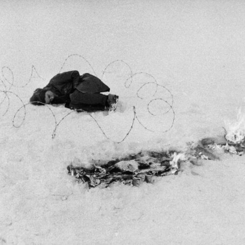 VALIE EXPORT, Metallene Gesten / Metalne geste, 1973. © VALIE EXPORT, Bildrecht Wien, 2019.