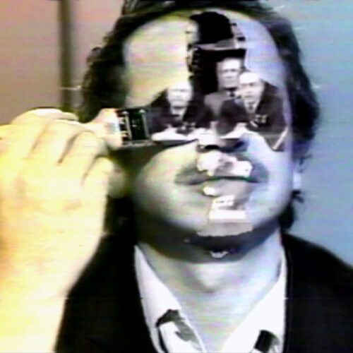 Richard Kriesche, grenzen yug-aus / granice yug-aus, 1981, Ljubaznošću: Richard Kriesche, Neue Galerie Graz Universlmuseum Joanneum © Bildrecht, Wien 2020.