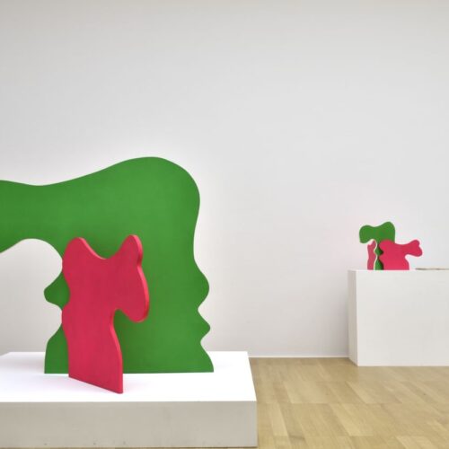 Up Close, postav izložbe