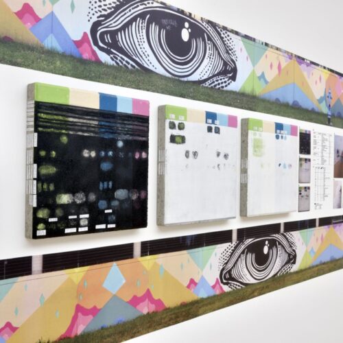 Up Close, postav izložbe