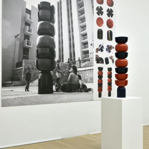 Up Close, postav izložbe