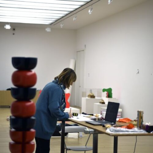 Up Close, postav izložbe